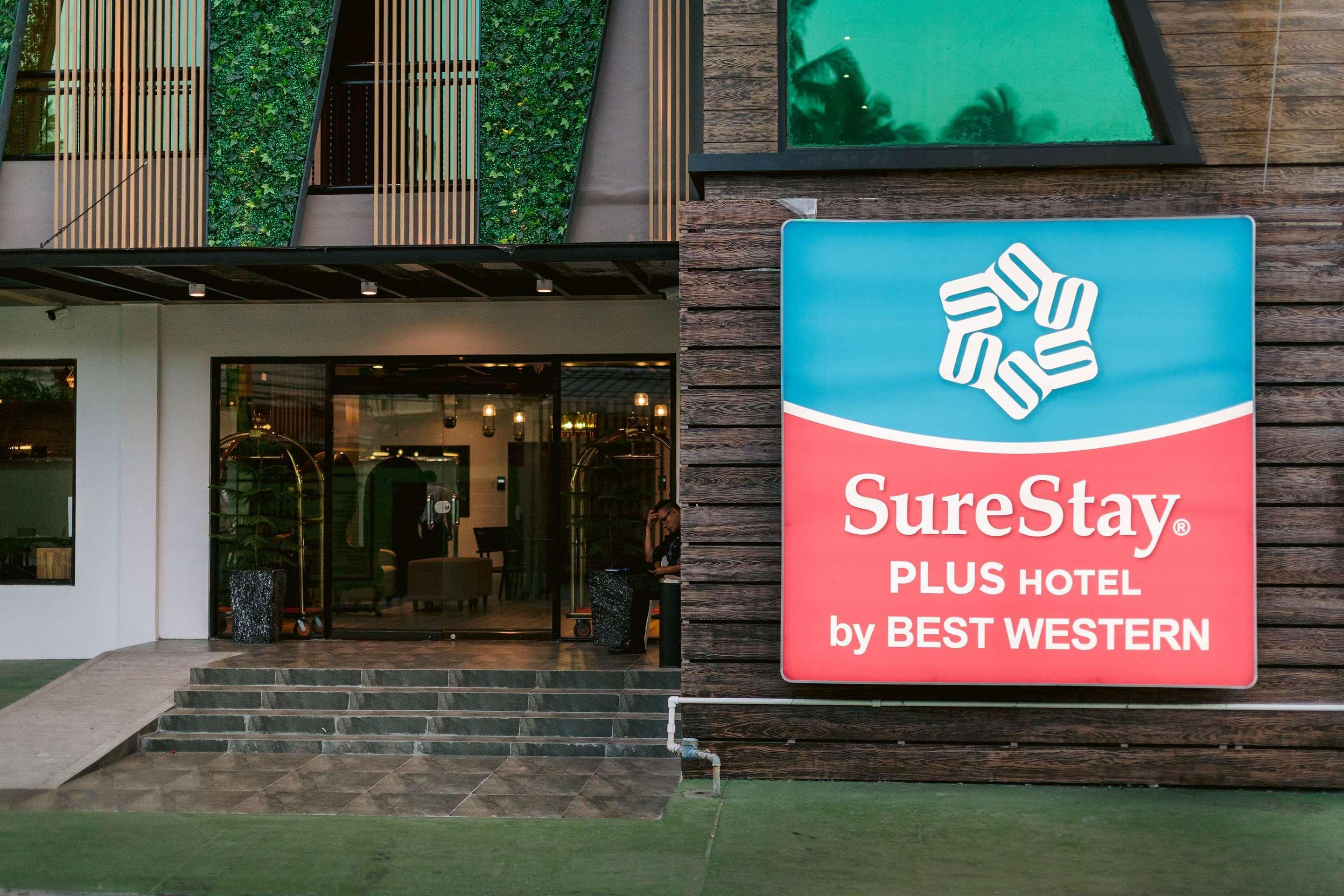 Surestay Plus Hotel By Best Western Ac Luxe Angeles City Buitenkant foto