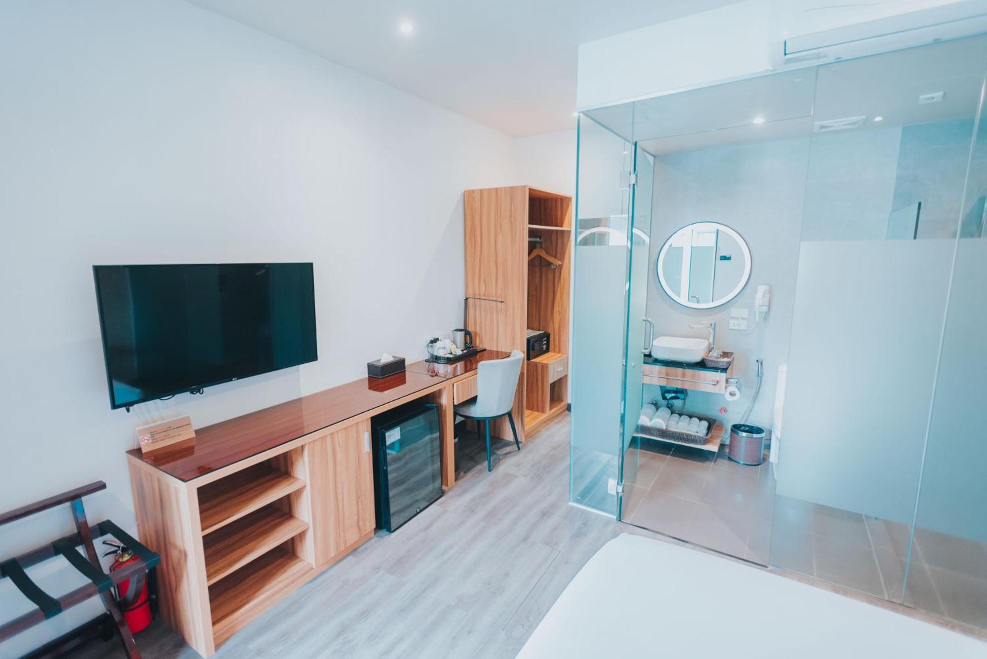 Surestay Plus Hotel By Best Western Ac Luxe Angeles City Buitenkant foto