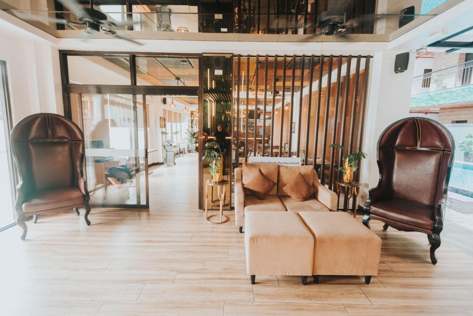 Surestay Plus Hotel By Best Western Ac Luxe Angeles City Buitenkant foto