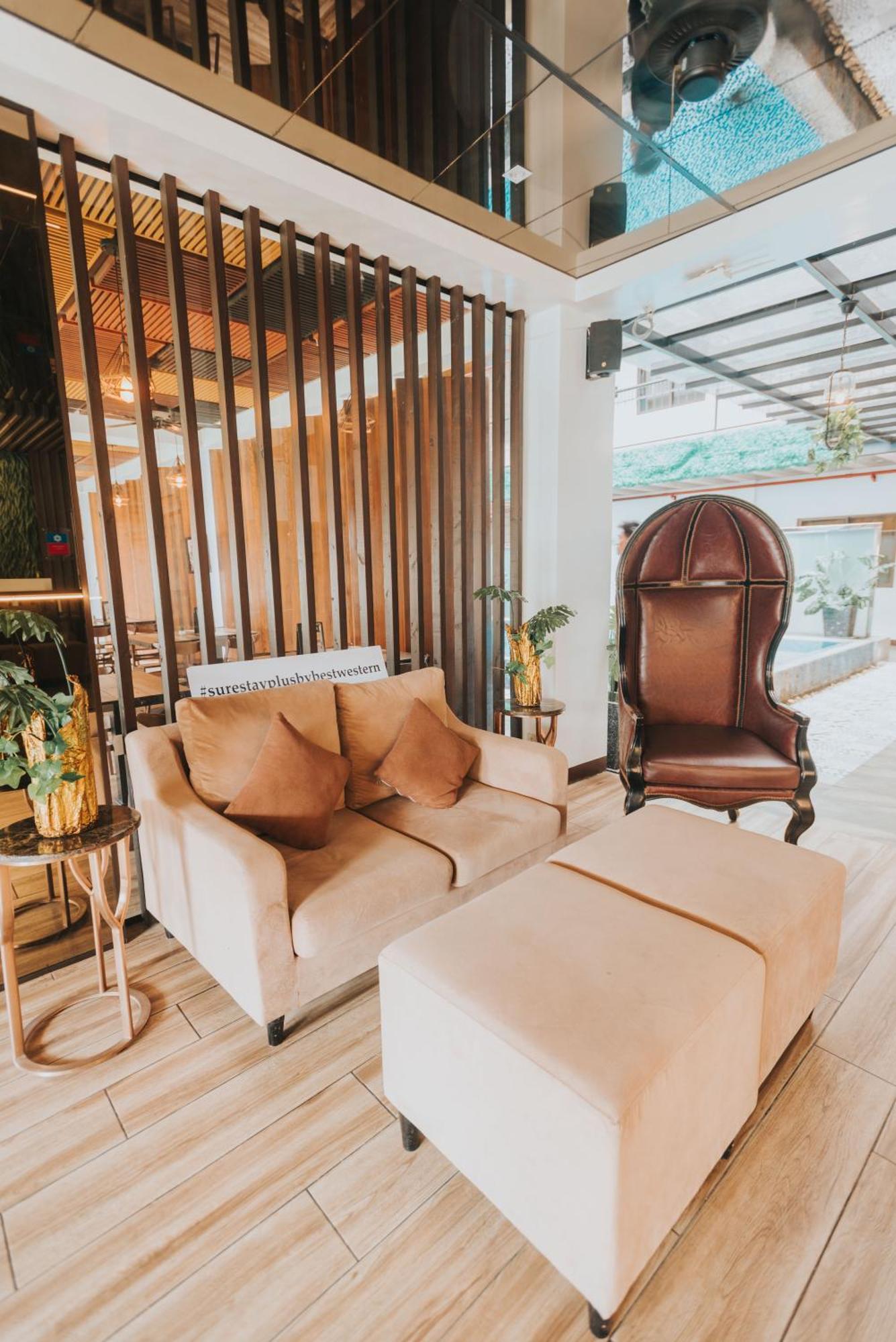 Surestay Plus Hotel By Best Western Ac Luxe Angeles City Buitenkant foto